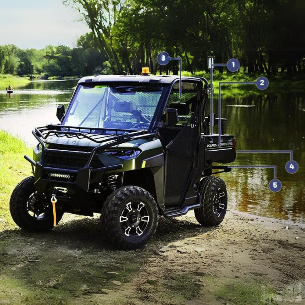Pakiet Work Polaris Ranger 570