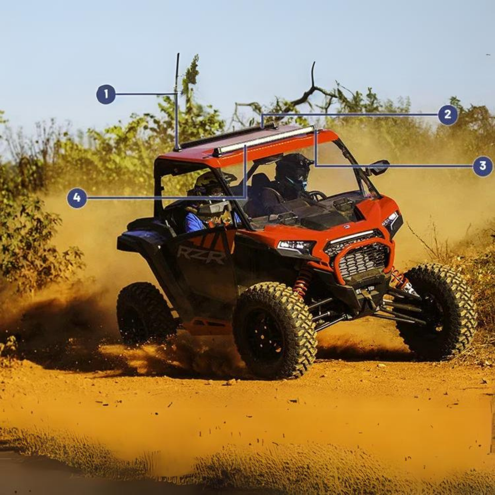 Pakiet LED Polaris RZR XP 1000 SPORT