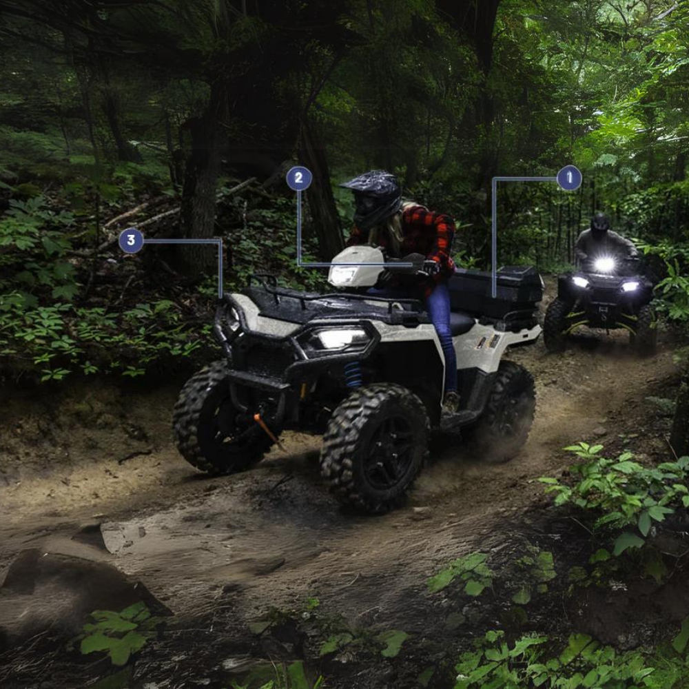 Pakiet Komfort Polaris Sportsman 570