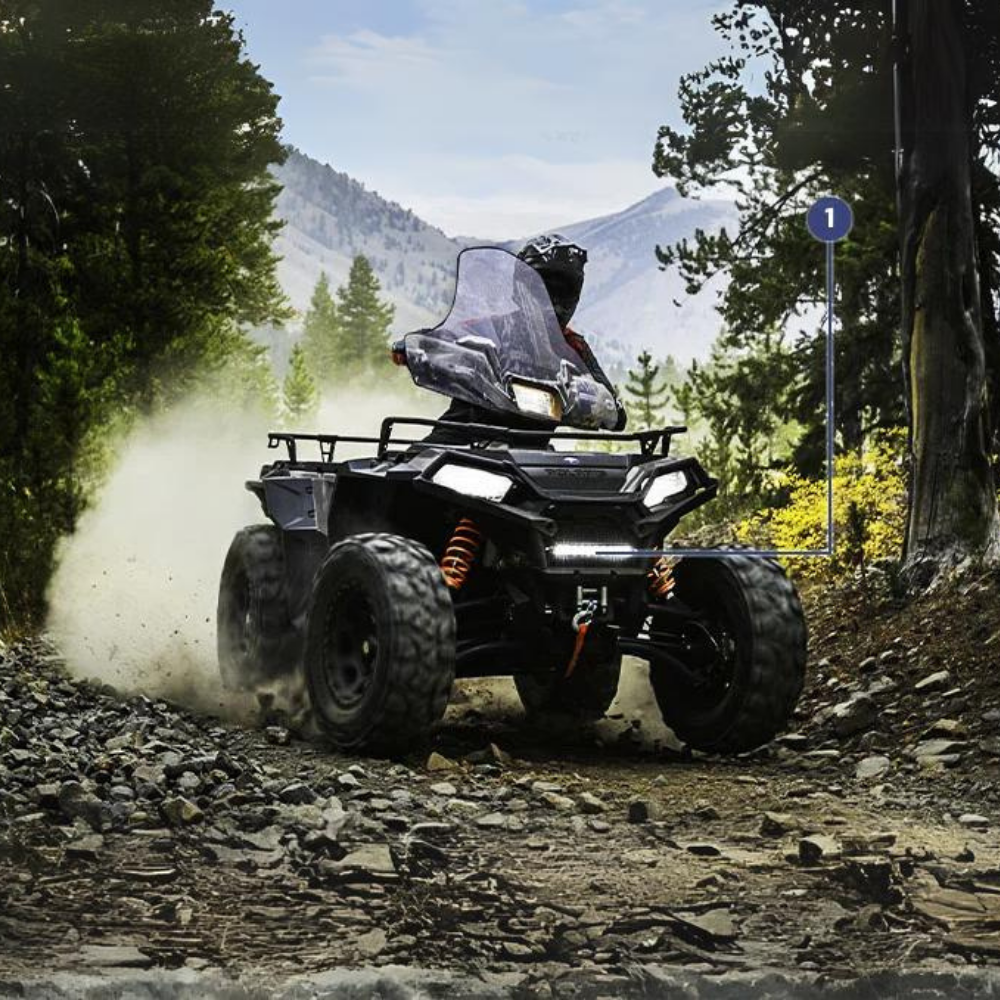 Pakiet LED Polaris Sportsman 850/1000