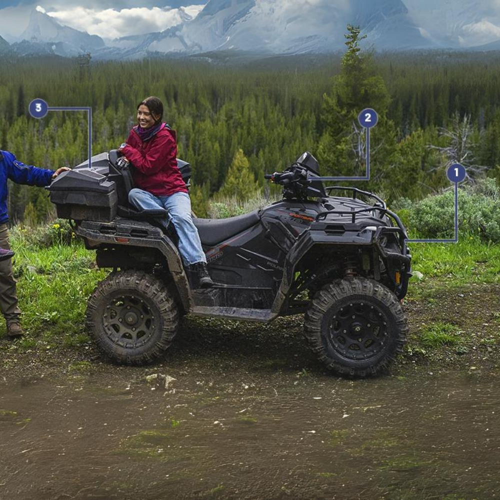 Pakiet Komfort Polaris Sportsman 570 Touring