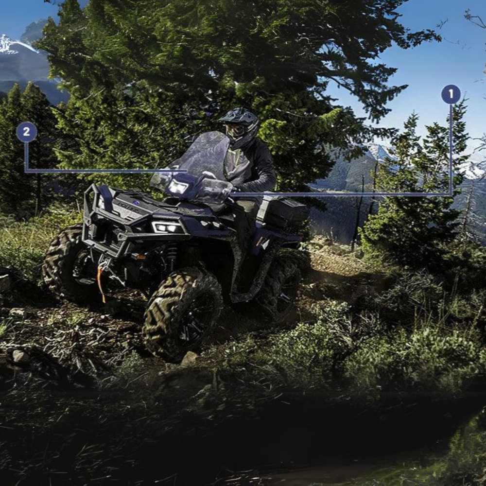 Pakiet Zimowy Polaris Sportsman 850/1000