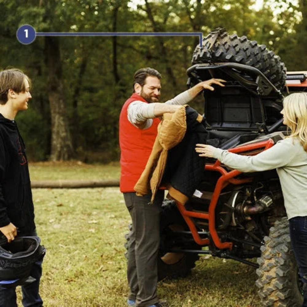 Koło zapasowe Polaris RZR XP 1000 SPORT