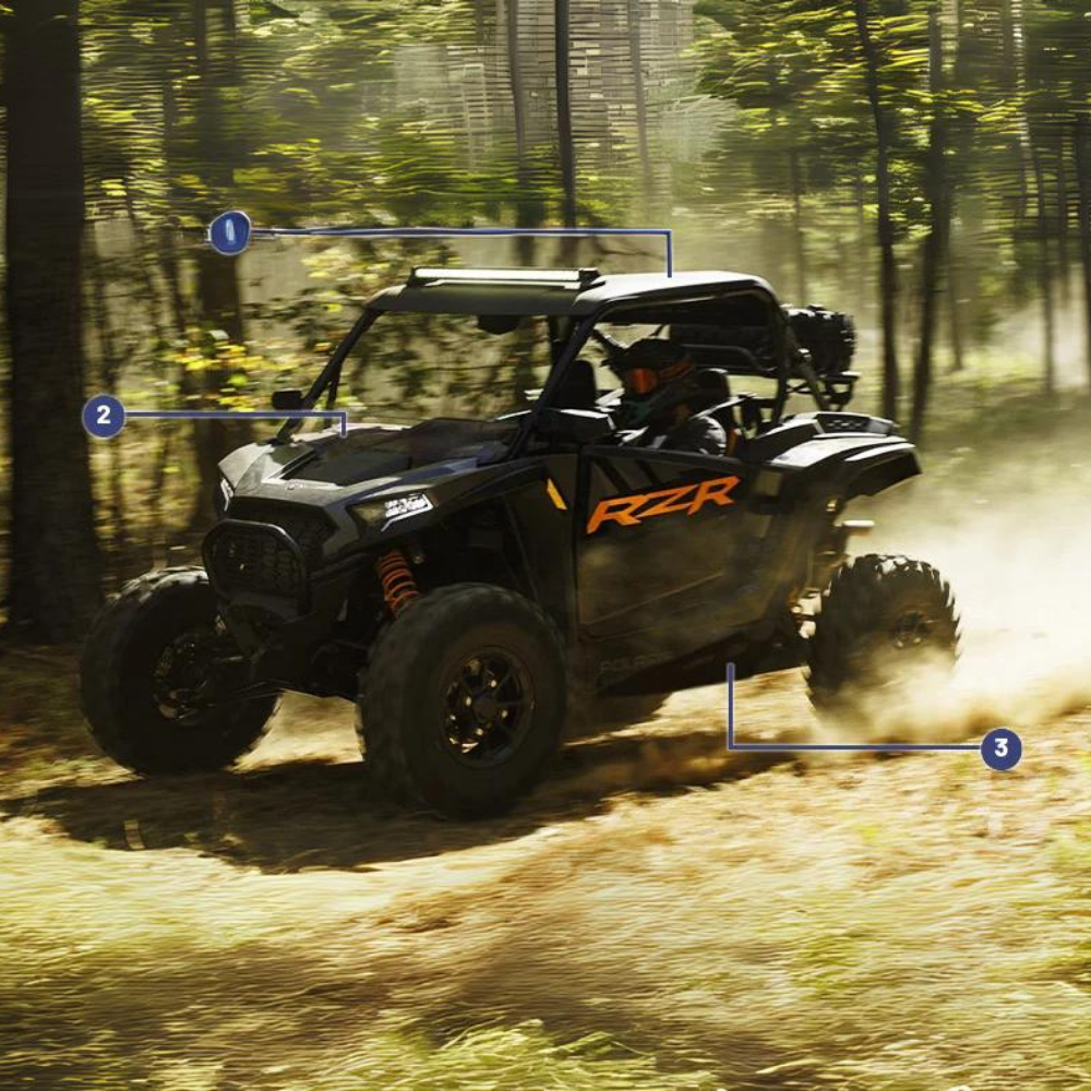 Pakiet Komfort Polaris RZR XP 1000 SPORT