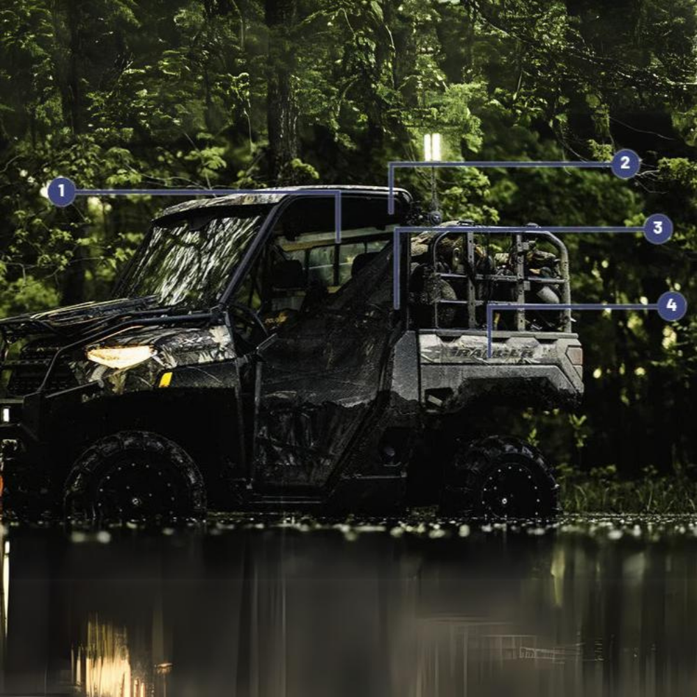 Pakiet do Polowania Polaris Ranger 570