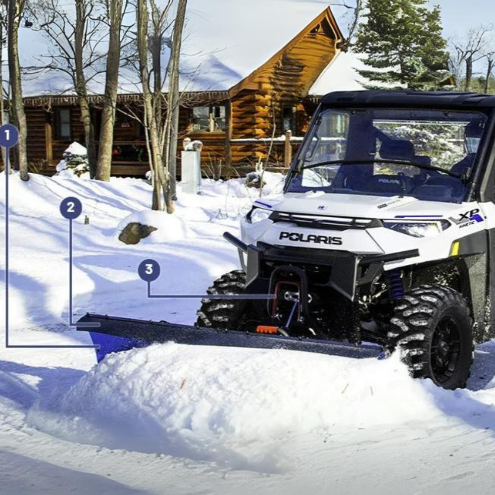Pakiet do odśnieżania Polaris Ranger 570