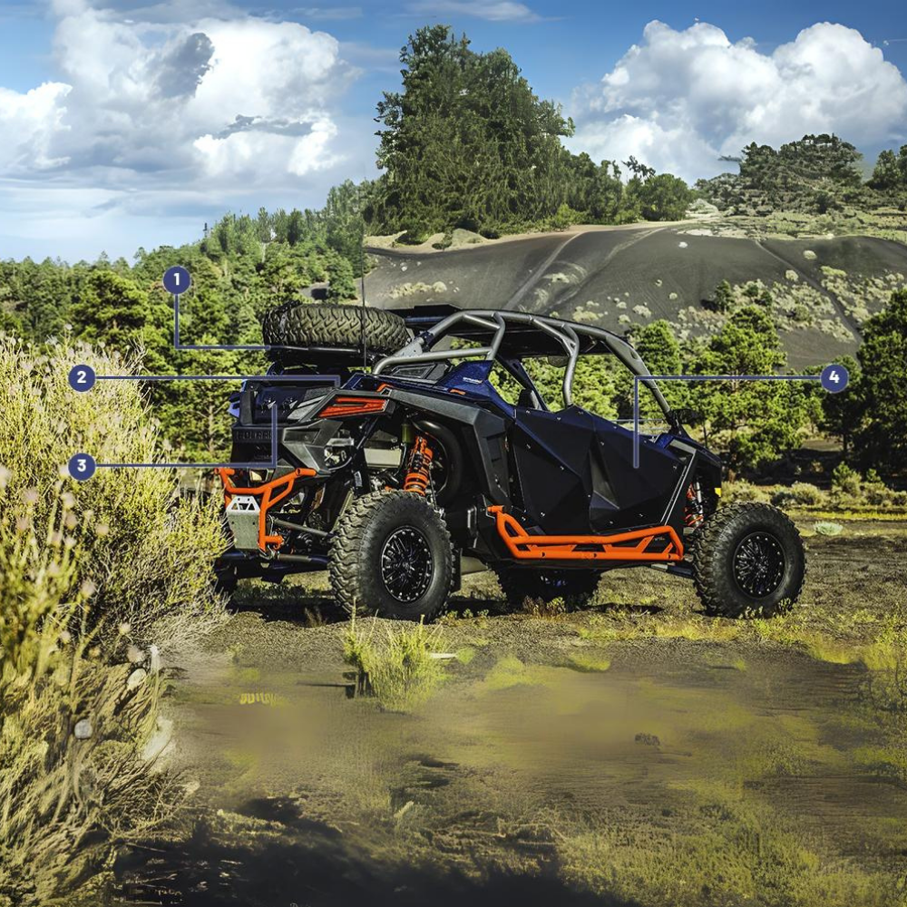 Pakiet Adventure Polaris PRO R
