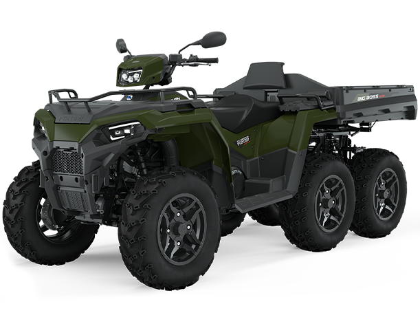 Sportsman 6×6 570 EPS