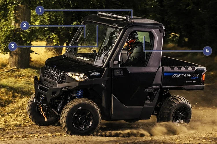 Półkabina Polaris Ranger 570