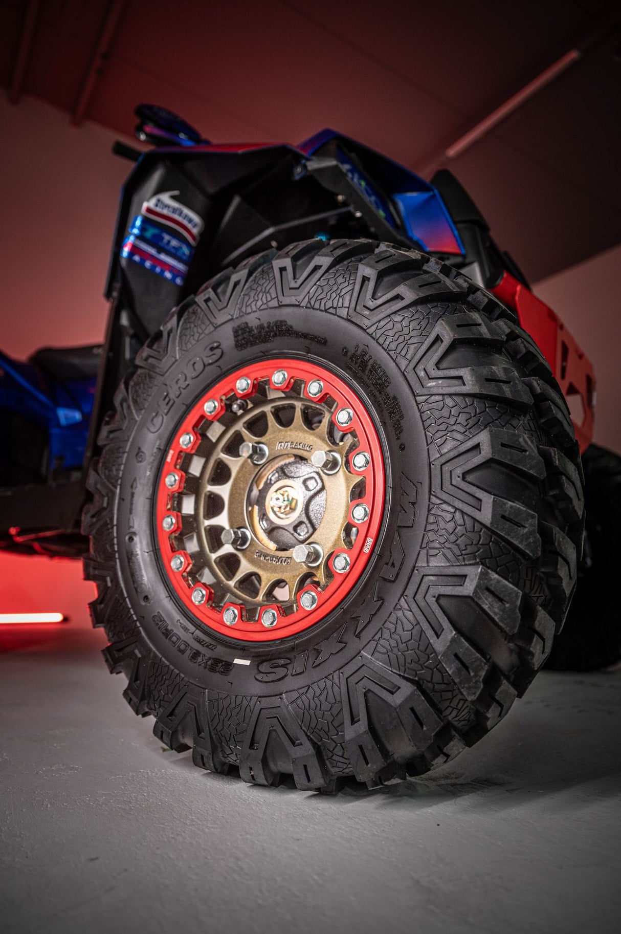 Felga BRAID 12” Sportsman/Scrambler