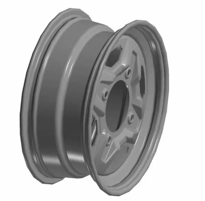 Felga aluminiowa Polaris (1525481-067)