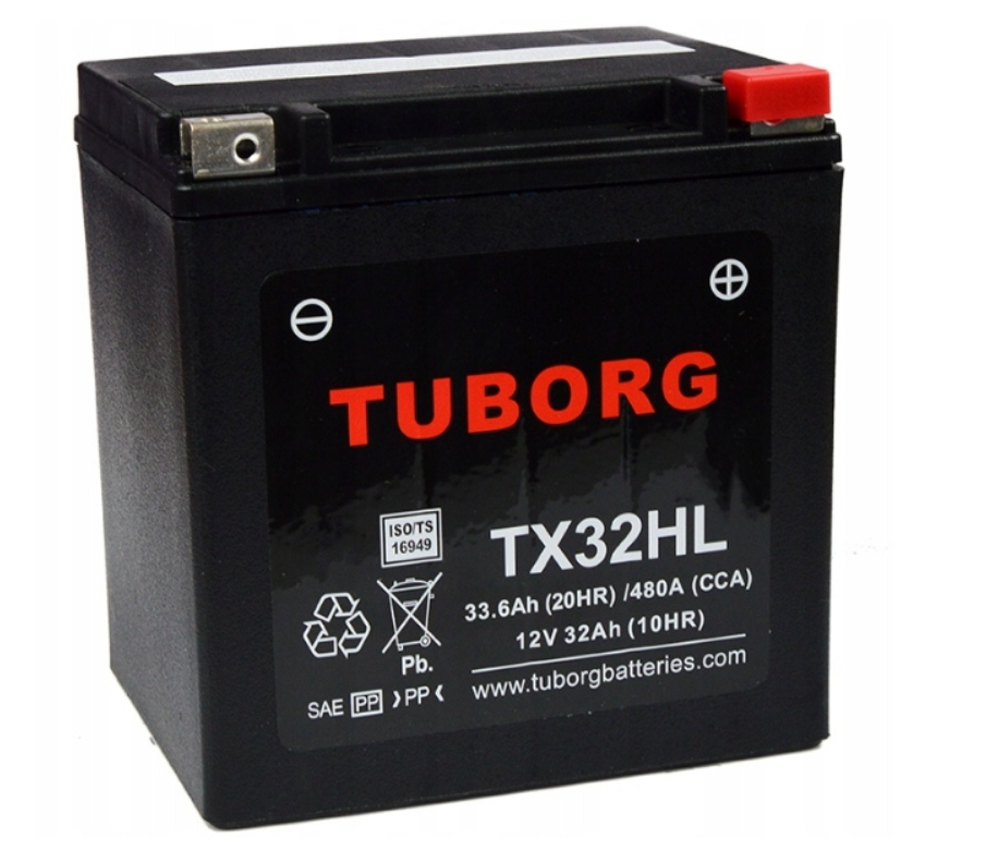 AKUMULATOR Tuborg TX32HL
