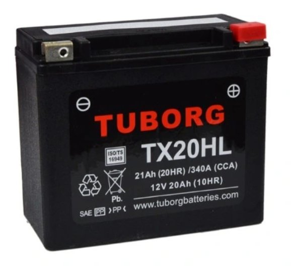 Akumulator wzmocniony Tuborg TX20HL