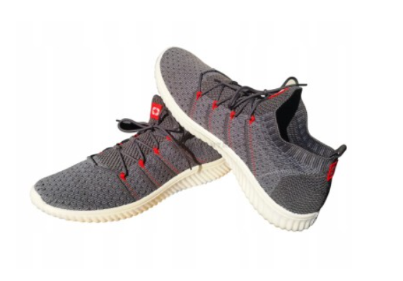 Buty POLARIS SZARE