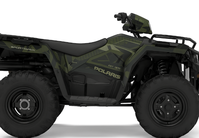 OKLEINA DO POLARIS SPORTSMAN 570 2021 GREEN KUTVEK