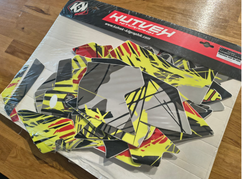 OKLEINA DO POLARIS SCRAMBLER XP1000 2019 KUTVEK (kod produktu 49660)