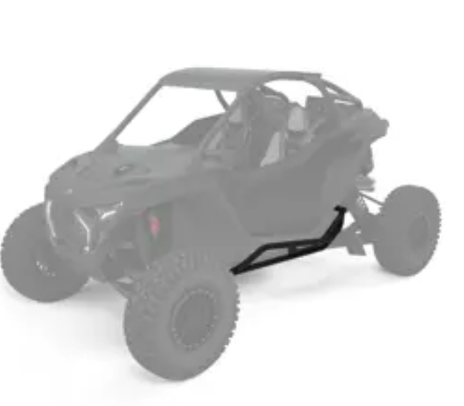 Zderzak boczny czarny do Polaris RZR PRO XP, TURBO R, PRO S, PRO R