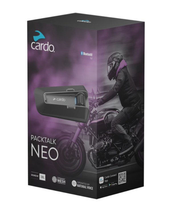 CARDO Packtalk NEO Single