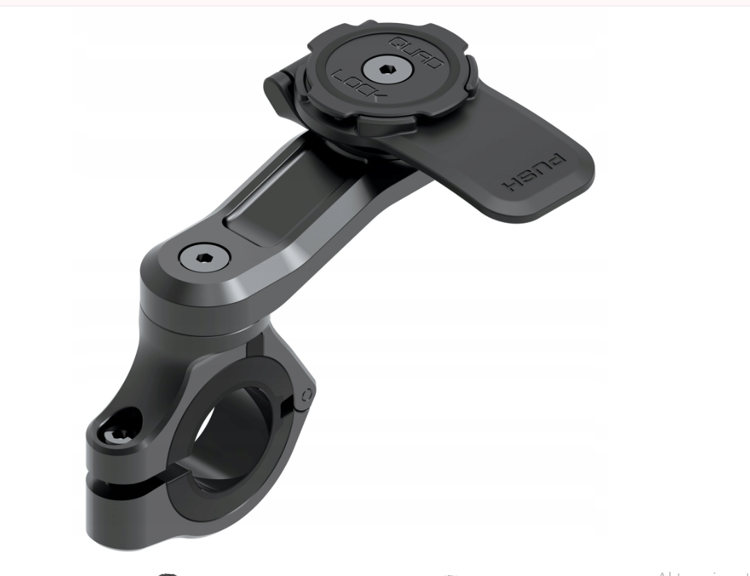 Quad Lock Pro QLM-HBR-PRO uchwyt na kierownicę motocykla aluminium