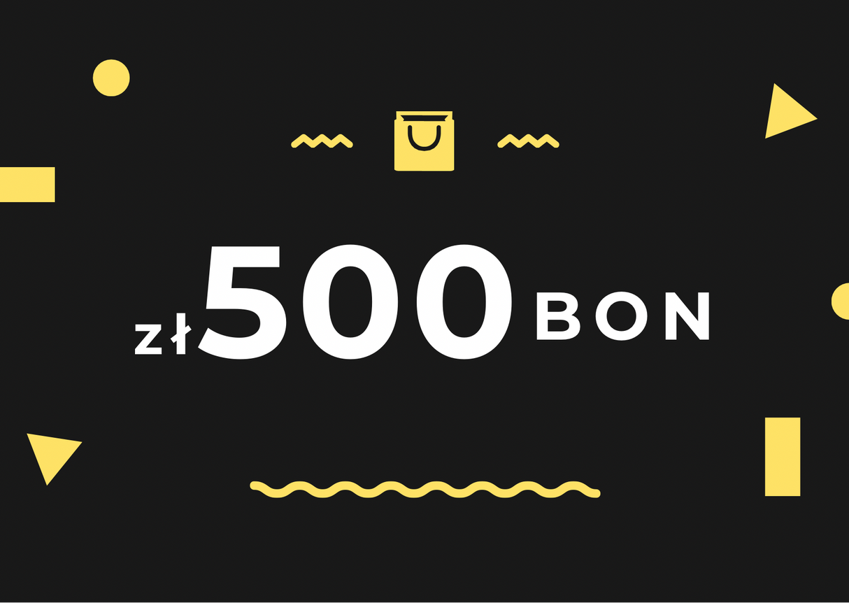 Bon 500 zł