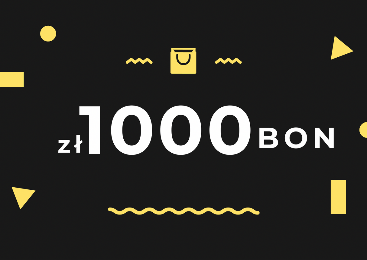 Bon 1000 zł