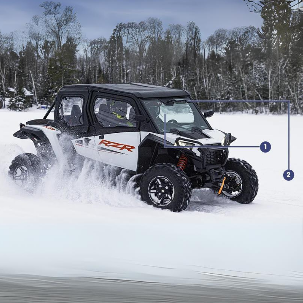 Pakiet szyba Polaris RZR XP 1000 SPORT