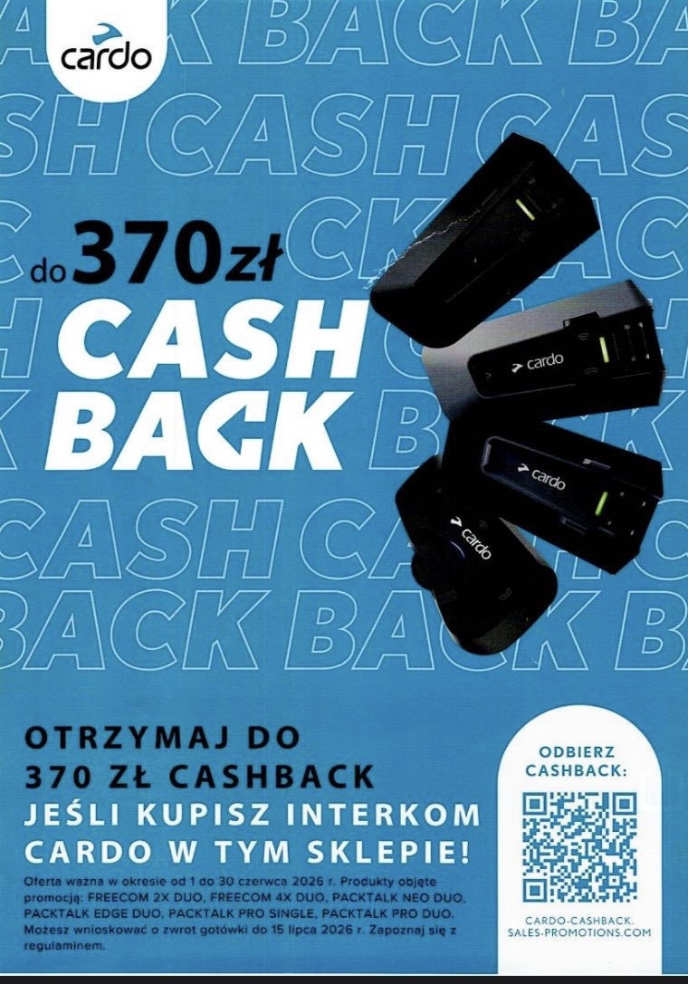 CARDO Packtalk EDGE Duo