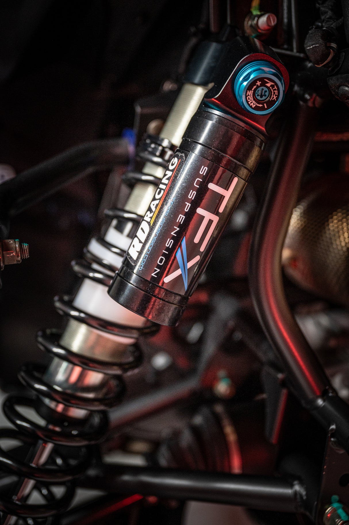 Zawieszenie TFX Sportsman/Scrambler