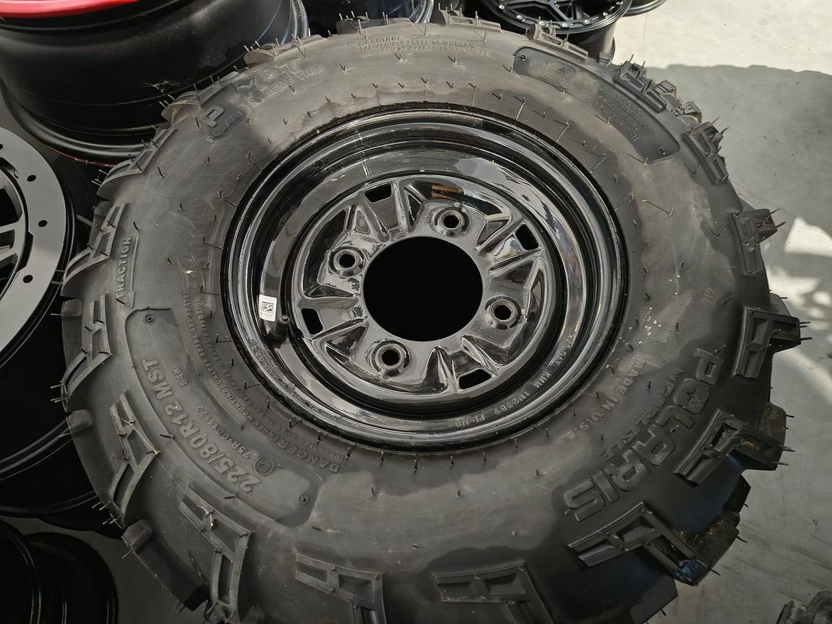 Oryginalna felga + opona Polaris 225/80R12