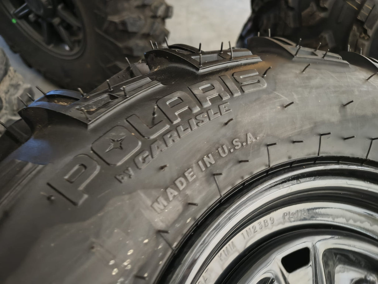 Oryginalna felga + opona Polaris 225/80R12