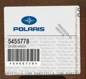 Pokrywa wyciągarki do Polaris RZR PRO XP KOD PRODUKTU (5455778)