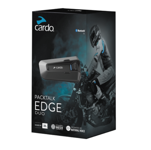 CARDO Packtalk EDGE Duo
