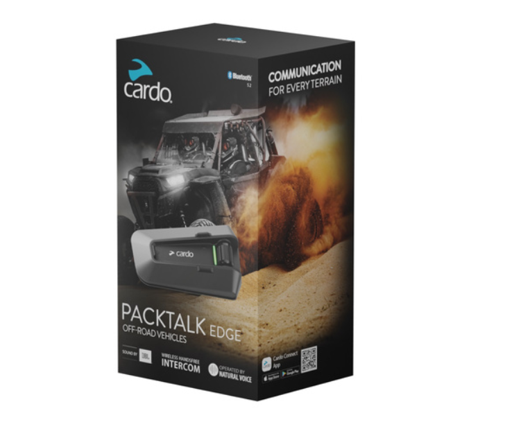 CARDO Packtalk EDGE ORV Duo
