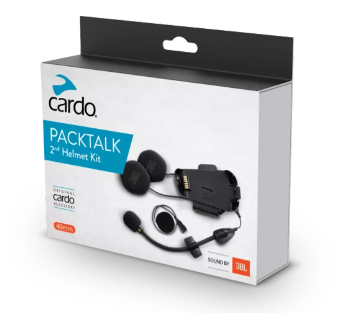 CARDO PACKTALK EDGE 2nd Helmet Kit JBL