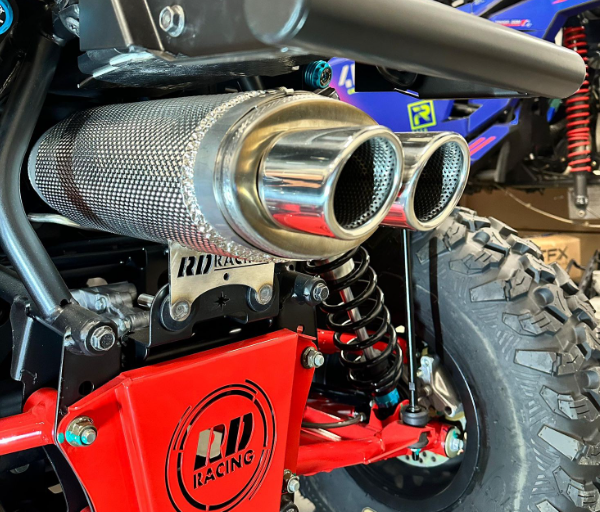 Wydech tłumik RD RACING Sportsman Scrambler S