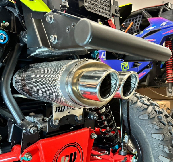 Wydech tłumik RD RACING Sportsman Scrambler S