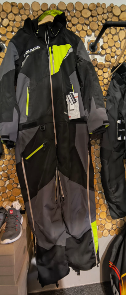 KOMBINEZON JEDNOCZĘŚCIOWY POLARIS ROZMIAR XXL  Kolor  czarny/ limonka
