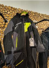 KOMBINEZON JEDNOCZĘŚCIOWY POLARIS ROZMIAR XXL  Kolor  czarny/ limonka