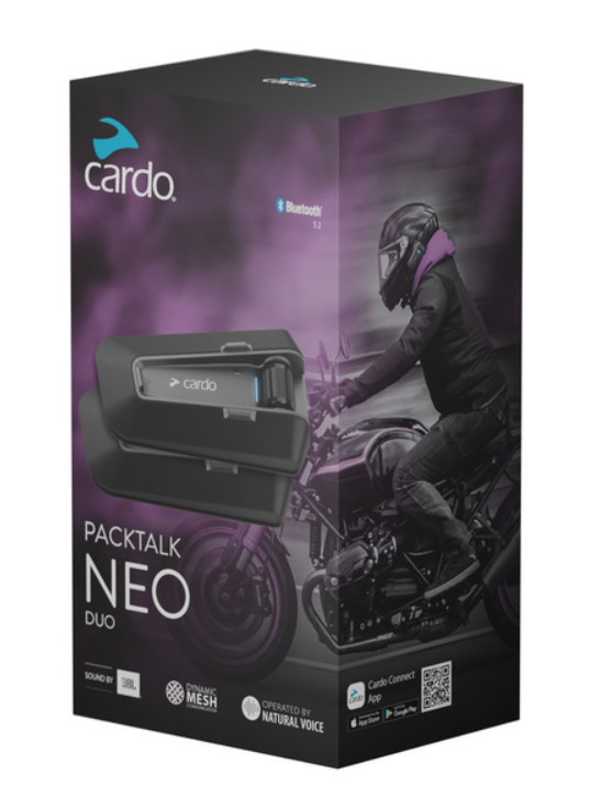 CARDO Packtalk NEO Duo